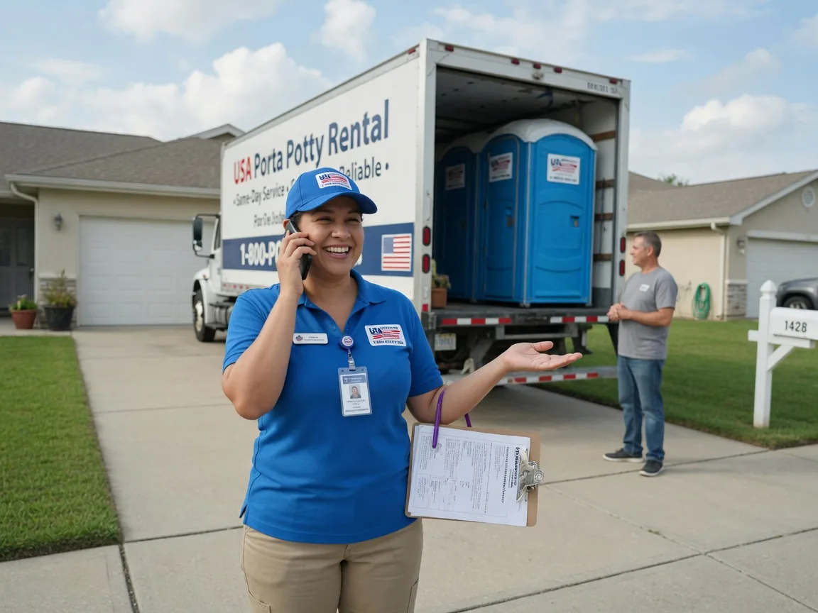 Portable Toilet Rental Gettysburg, OH FAQs