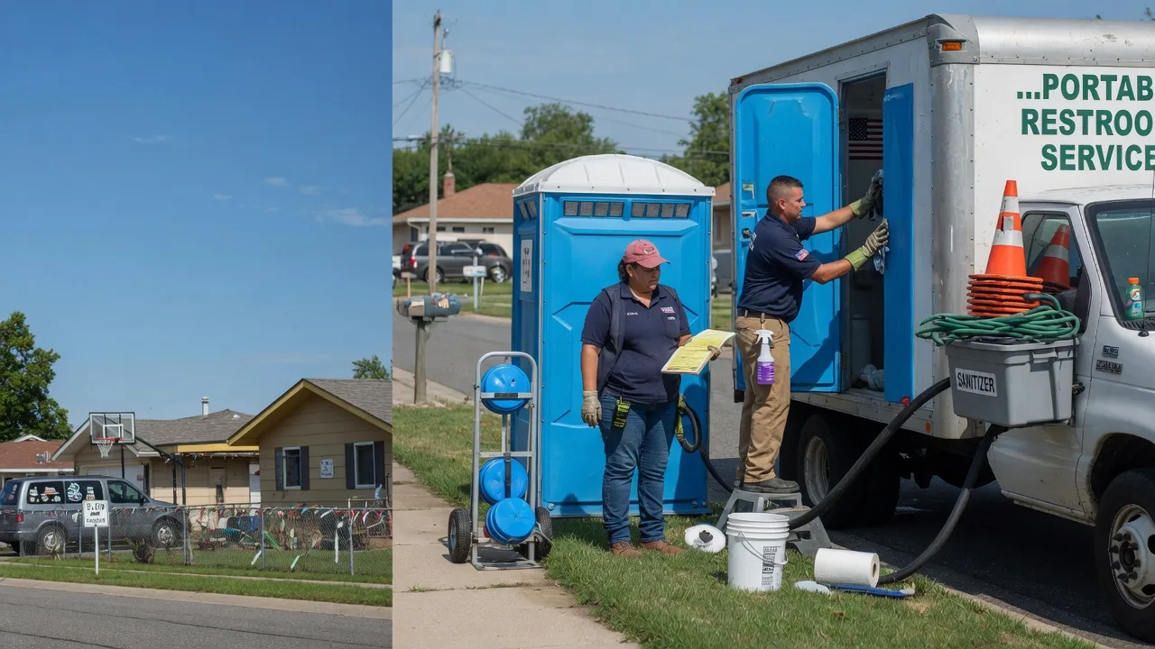 Portable Toilet Rental in Gettysburg, OH near me